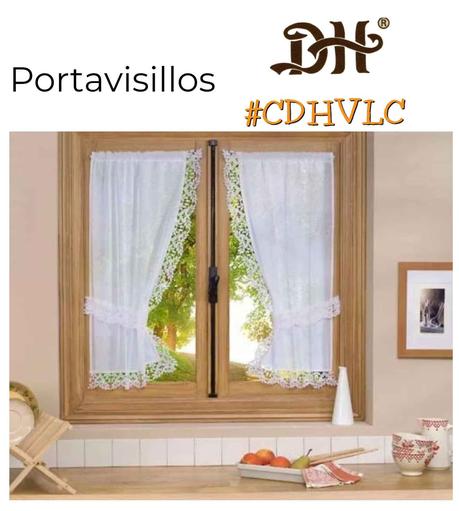 - Cortinas con Gusanillo.