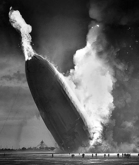 La tragedia del Zeppelin Hindenburg