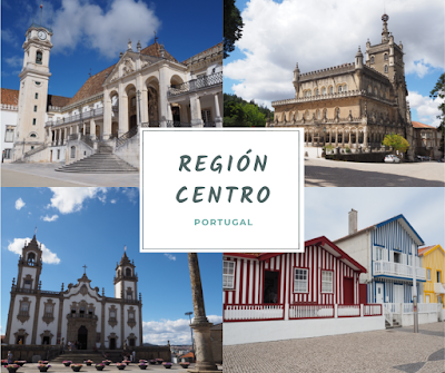La Región Centro. Guía para descubrir la región más grande de Portugal