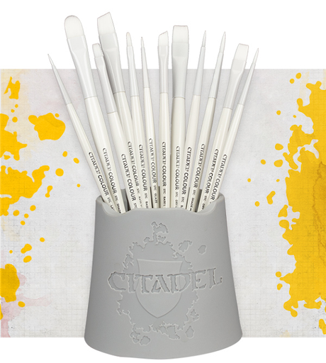 Pre-pedidos de esta semana en GW, parte 1: Pinceles