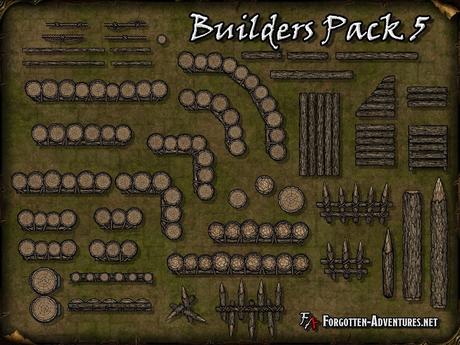 Builders Pack 5, de ForgottenAdventures
