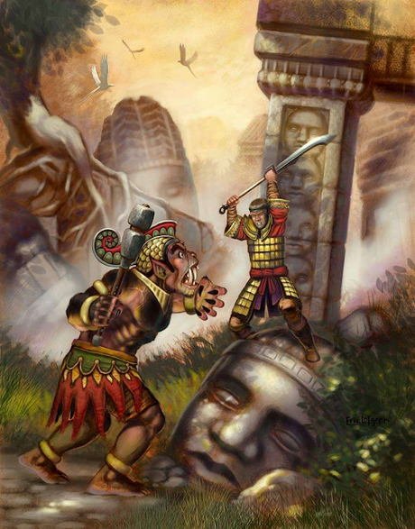 Ilustraciones grandes de Fantasía libres/prácticamente libres de derechos de autor