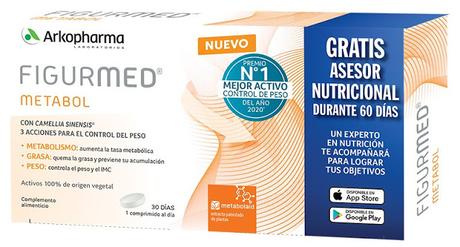 El Poder de Figurmed® Metabol en el Control de Peso arkopharma-figurmed-metabol-envase