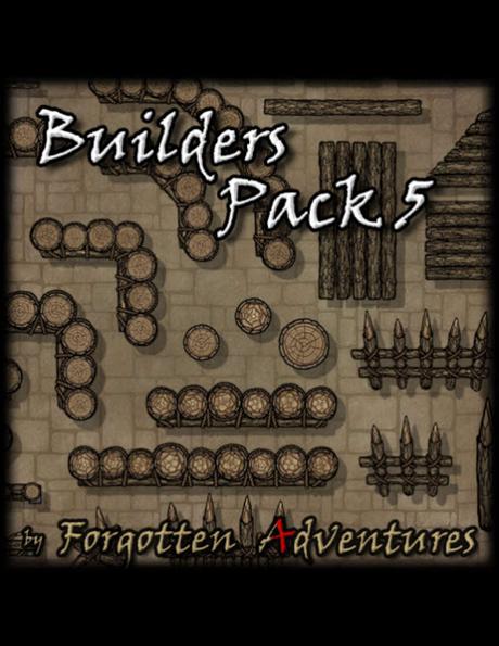 Builders Pack 5, de ForgottenAdventures