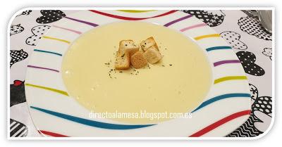 Vichyssoise o crema de puerros