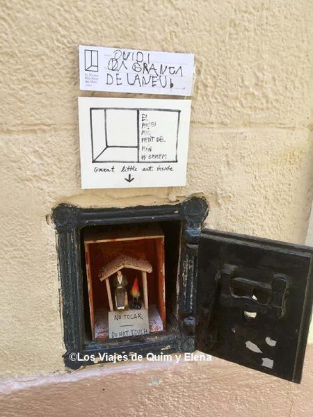 Museu més petit del Mon Museo de Gracia