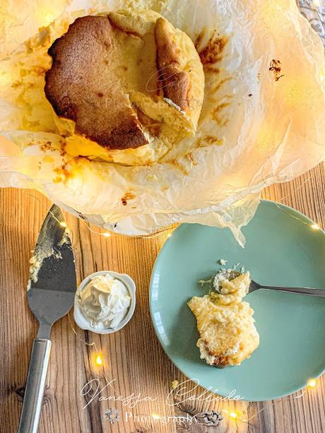 Tarta de Queso estilo La Viña