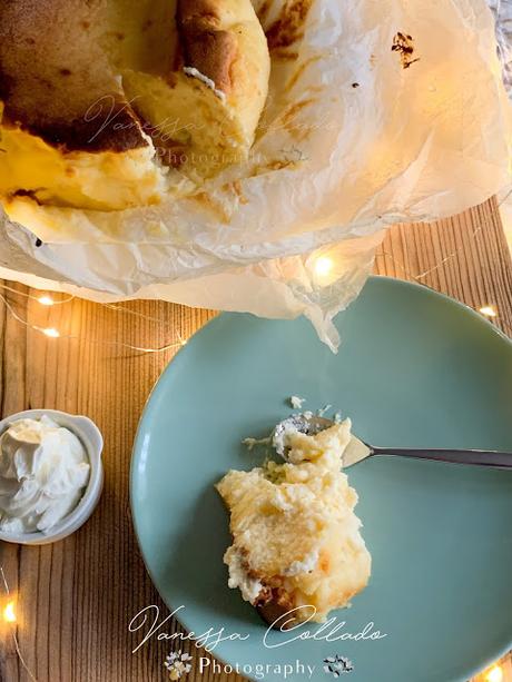 Tarta de Queso estilo La Viña Tarta de Queso estilo La Viña