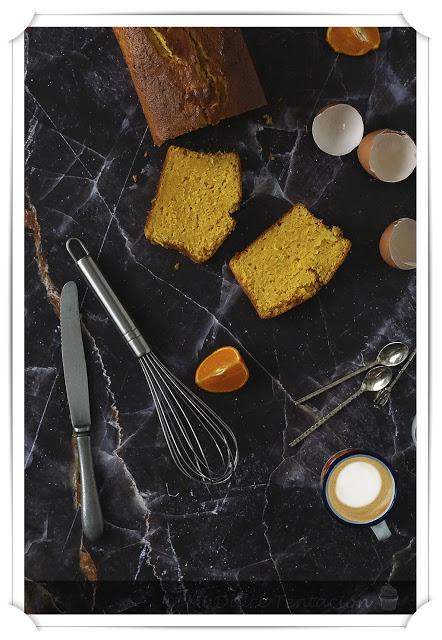 Bizcocho de Mandarina y Queso