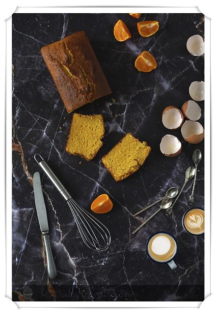 Bizcocho de Mandarina y Queso