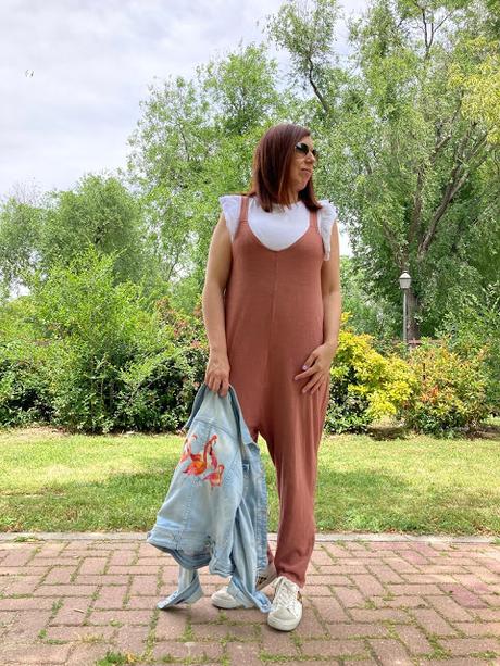 DIY Jacket; FLAMENCO  STYLE.-