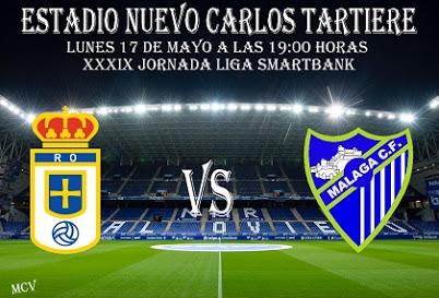 REAL OVIEDO vs MALAGA CF