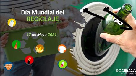 «Recicla y suma», la APP que paga en España por reciclar, celebra su primer Día Mundial del Reciclaje