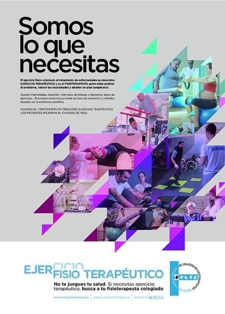 El CGCFE lanza la campaña: «Ejercicio Terapéutico es Fisioterapia»