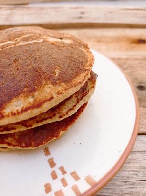 Tortitas de manzana y avena - Veganas y sin gluten