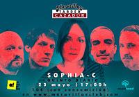 Concierto de Sophia-C y Quinto Diario en Maravillas Club
