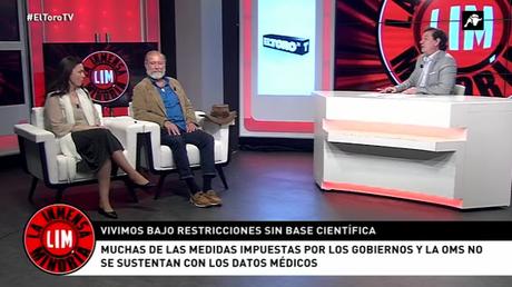 Dra, Natalia Prego y Fdo. López Mirones (6 de mayo 2021)