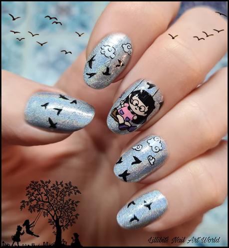 Un columpio en el cielo