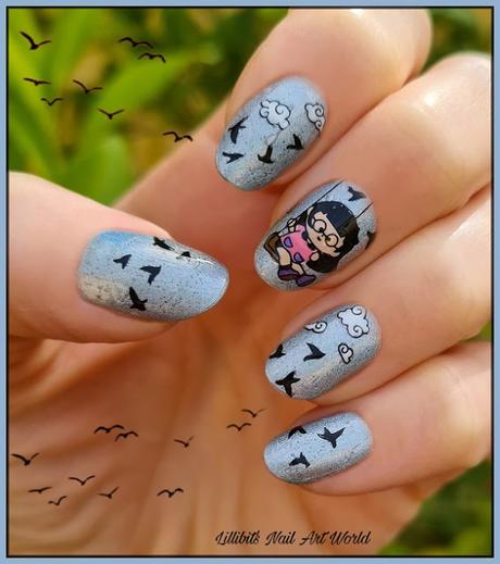 Un columpio en el cielo