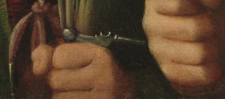 Lección de astronomía del Giorgione en Washington
