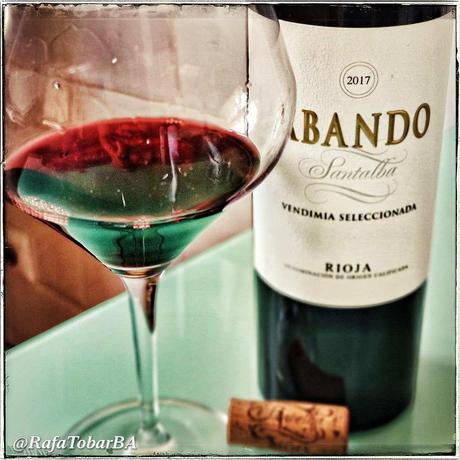 Abando Vendimia Seleccionada Crianza 2017