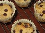 Muffins plátano chocolate (veganos)