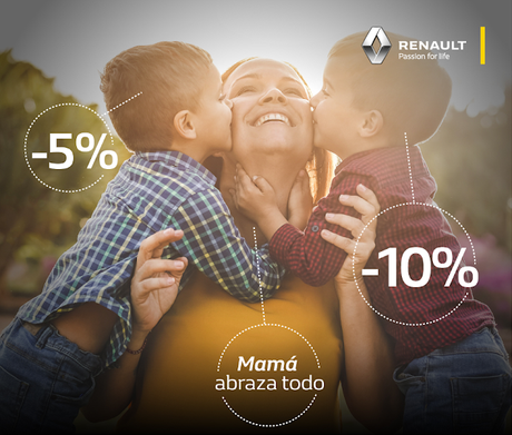 RENAULT OTORGA EL 5% DE DESCUENTO POR CADA HIJO RENAULT OTORGA EL 5% DE DESCUENTO POR CADA HIJO