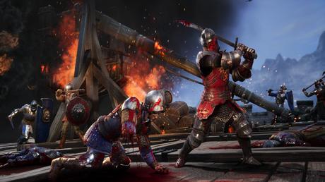 La beta abierta de Chivalry 2 comenzará el 27 de mayo