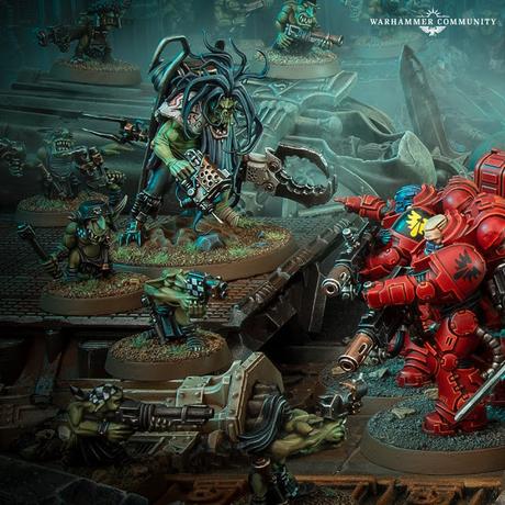 Warhammer Community: Resumen