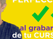 Cómo vencer perfeccionismo grabar mismo vídeos Curso Online