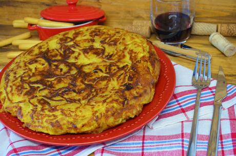 Las delicias de Mayte, recetas saludables, recetas, tortilla con cebolla caramelizada, tortilla española con cebolla caramelizada, receta, recetas de cocina, tortilla con cebolla caramelizada recetas, tortilla con cebolla,