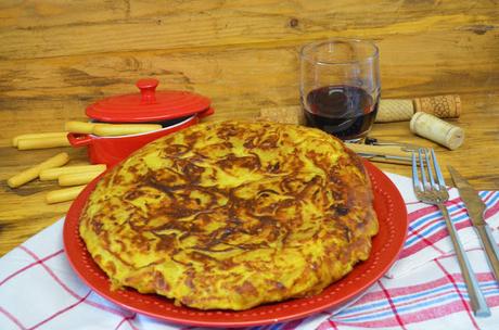 Las delicias de Mayte, recetas saludables, recetas, tortilla con cebolla caramelizada, tortilla española con cebolla caramelizada, receta, recetas de cocina, tortilla con cebolla caramelizada recetas, tortilla con cebolla,