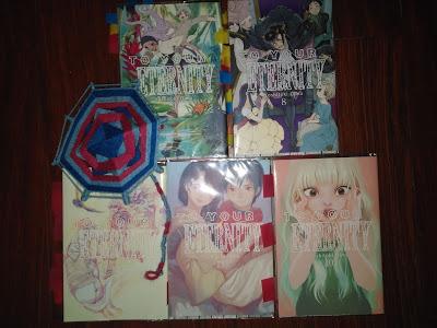 To your eternity (Tomos VIII, IX, X, XI, y XII), de Yoshitoki Oima