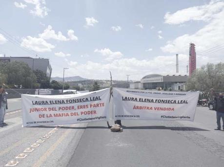 Bloquean Sierra Leona por manifestación contra el CEEPAC