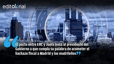 ¿El Independentismo catalán quiere acabar con la economía de Madrid? 3