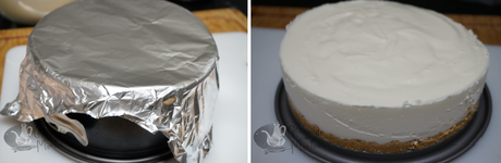 Tarta de yogur y frutas sin horno Tarta de yogur y frutas sin horno