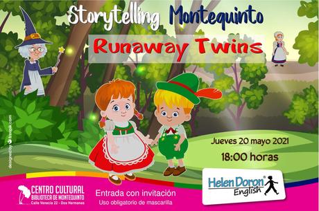 Storytelling Montequinto presenta “Runaway Twins” – Helen Doron English