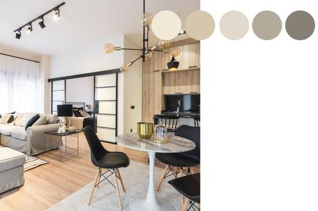 4 trucos imprescindibles para conseguir un hogar acogedor Vivienda acogedora en tonos neutros