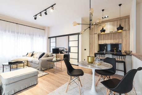 4 trucos imprescindibles para conseguir un hogar acogedor Transformacion local en vivienda acogedora y de colores neutros