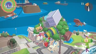 Credit 1: Katamari Damacy Reroll