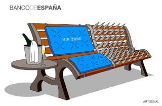 “La usura no tiene límites ni vergüenza”.