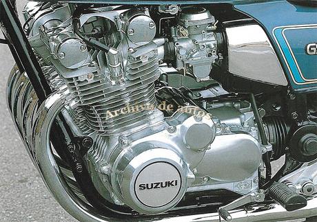 Suzuki GS1100G del año 1982