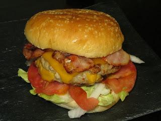 HAMBURGUESA JUCY LUCY HAMBURGUESA JUCY LUCY