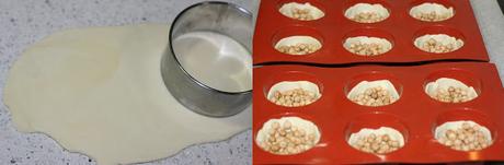 Tarta de crema y frutas