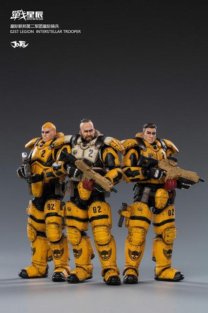 JoyToy y GW unen fuerzas para sacar mas figuras de acción de W40K