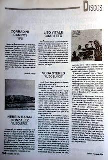 Soda Stereo - Ruido Blanco (1987)