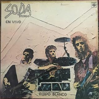 Soda Stereo - Ruido Blanco (1987)