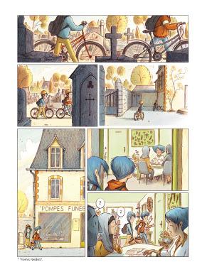 OPINIÓN DE LOS MUERTIMER DE LÉA MAZÉ