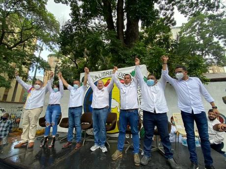 Bernabé Gutiérrez: En Caracas como en todo el país derrotaremos a Maduro con votos