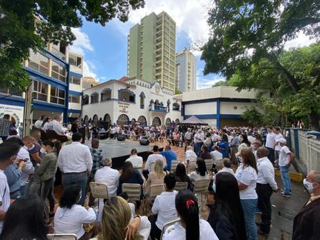 Bernabé Gutiérrez: En Caracas como en todo el país derrotaremos a Maduro con votos